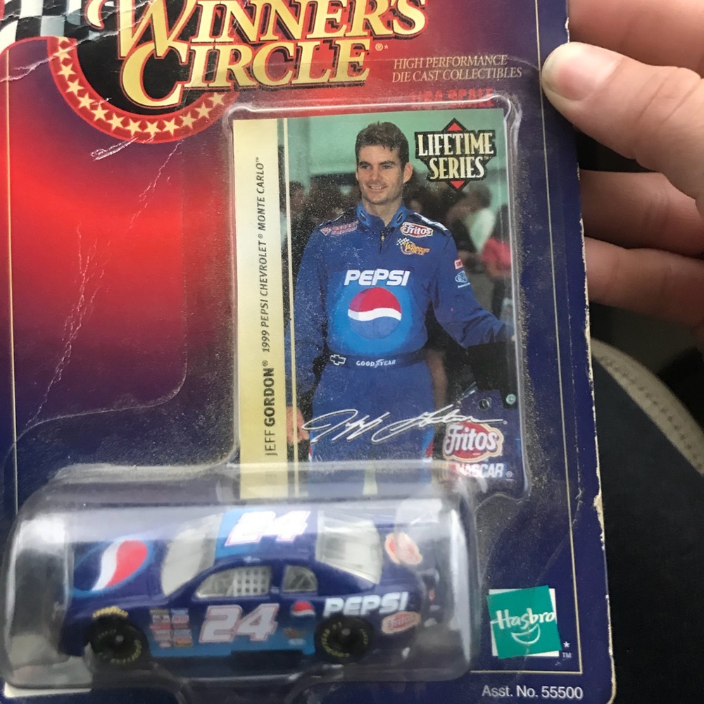 Jeff Gordon winner Circle lifetime series NASCAR